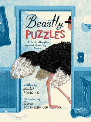cover image of Beastly Puzzles